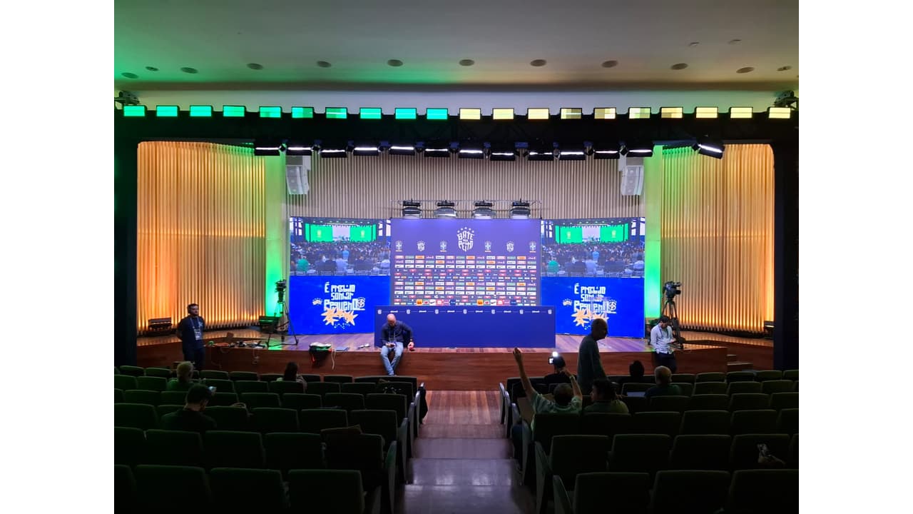 Esquenta da Seleção: Veja as Fotos EXCLUSIVAS da Convocação!