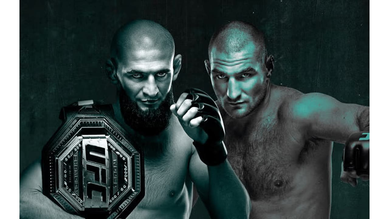 UFC 328: Khamzat Chimaev x Sean Strickland e Mais Lutas Bombásticas Confirmadas!
