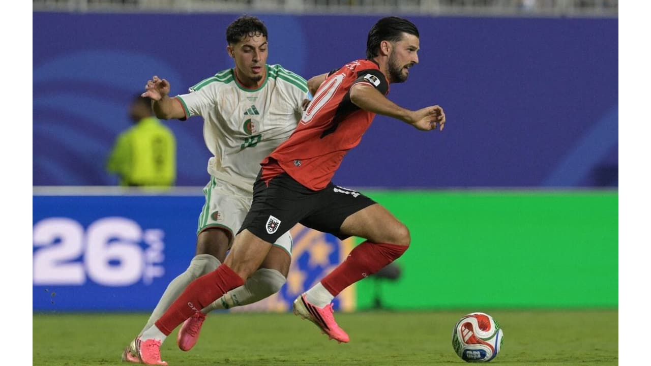 Arg&eacute;lia x &Aacute;ustria: veja os melhores momentos do jogo do Grupo J da Copa do  Mundo