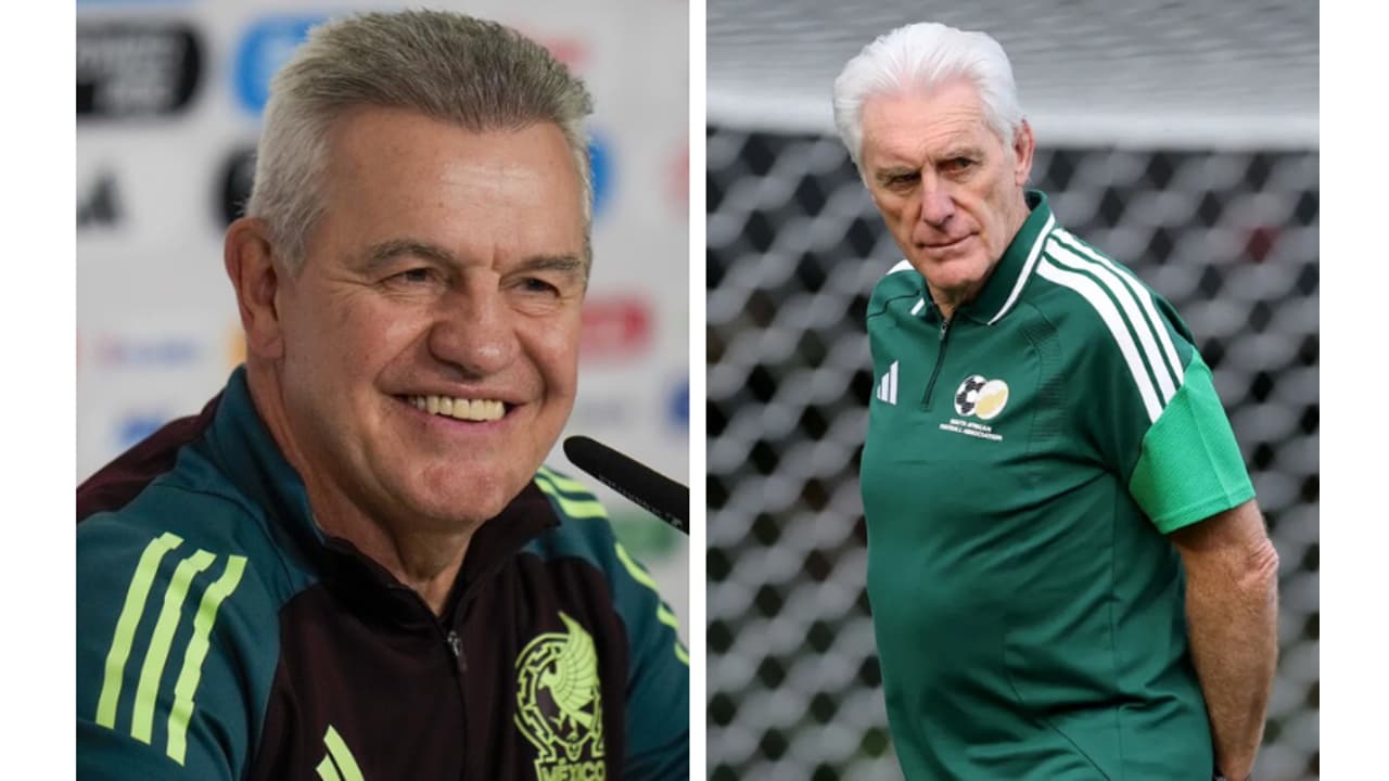 México e África do Sul abrem a Copa com história que começou em 1986