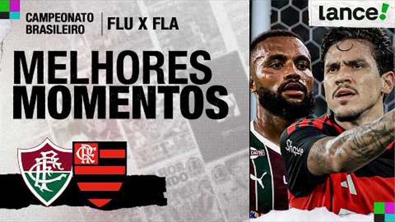 FLUMINENSE 1 X 2 FLAMENGO | MELHORES MOMENTOS | 11ª RODADA | CAMPEONATO ...