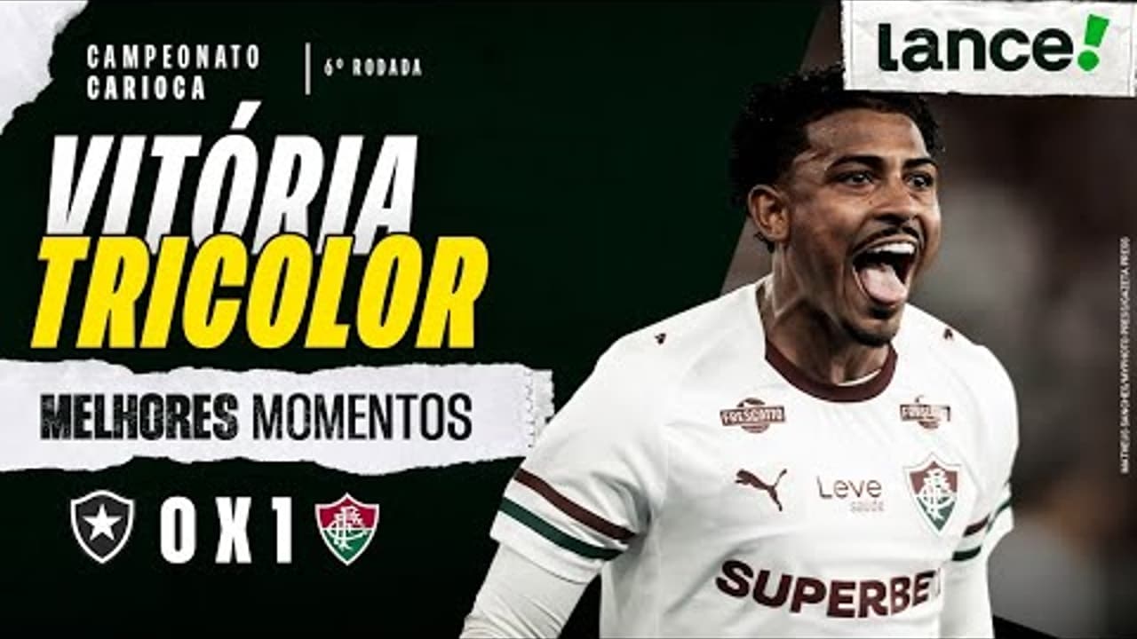 BOTAFOGO 0 X 1 FLUMINENSE | CAMPEONATO CARIOCA | MELHORES MOMENTOS