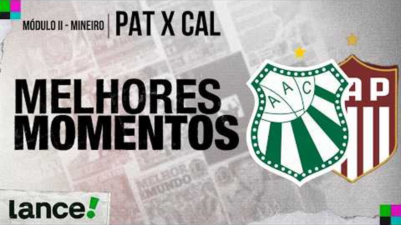 CALDENSE 1 X 2 PATROCINENSE – MELHORES MOMENTOS – 8ª RODADA – MÓDULO II -CAMPEONATO MINEIRO.