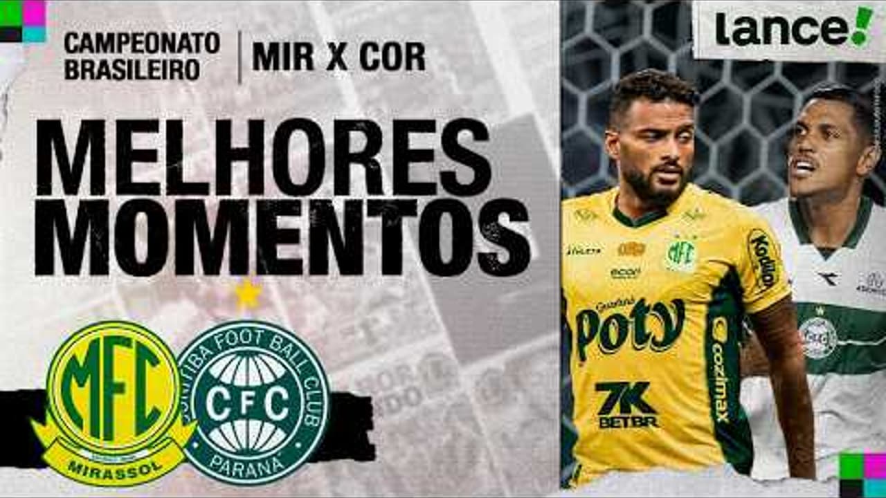 MIRASSOL 0 X 1 CORITIBA | 7ª RODADA | CAMPEONATO BRASILEIRO 2026 ...
