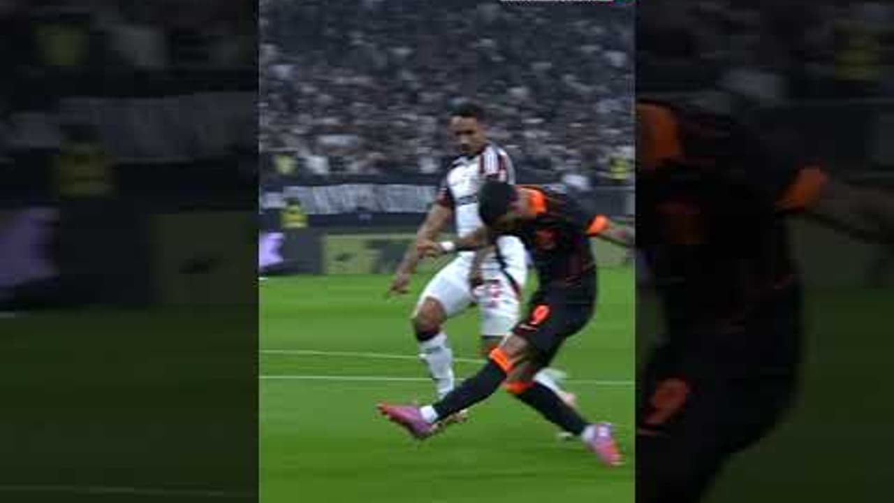 GOLS DE CORINTHIANS 1 X 2 FLAMENGO – BRASILEIRÃO 2025 – 25ª RODADA