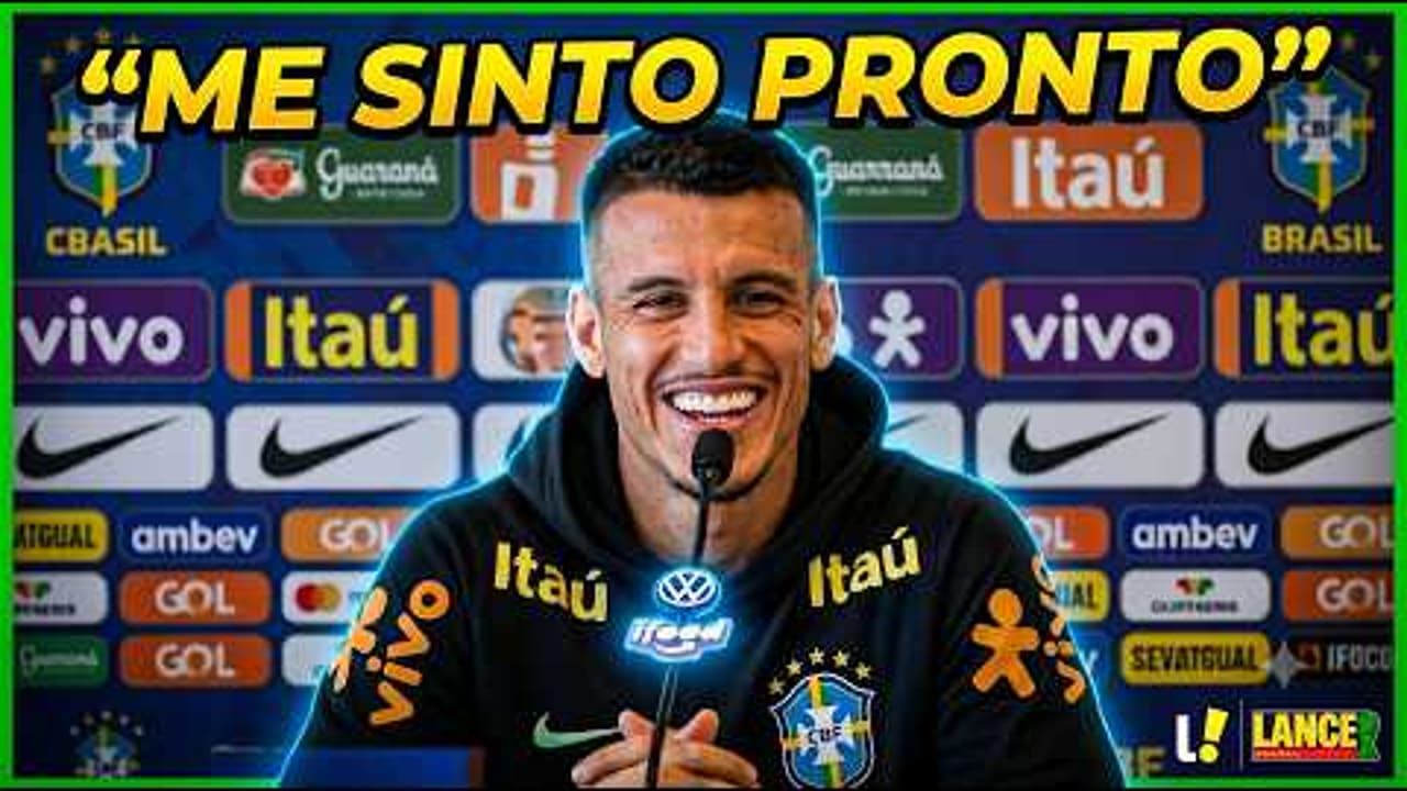 Coletiva Ibañez completa! O novo dono da lateral direita da Seleção