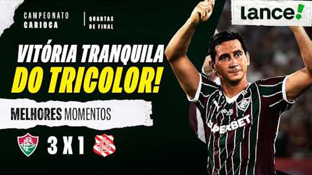 FLUMINENSE 3 X 1 BANGU | MELHORES MOMENTOS | QUARTAS DE FINAL ...