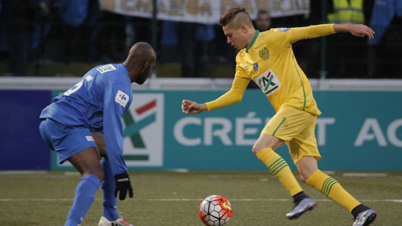 Após gol e classificação, Adryan espera boa continuidade no Nantes