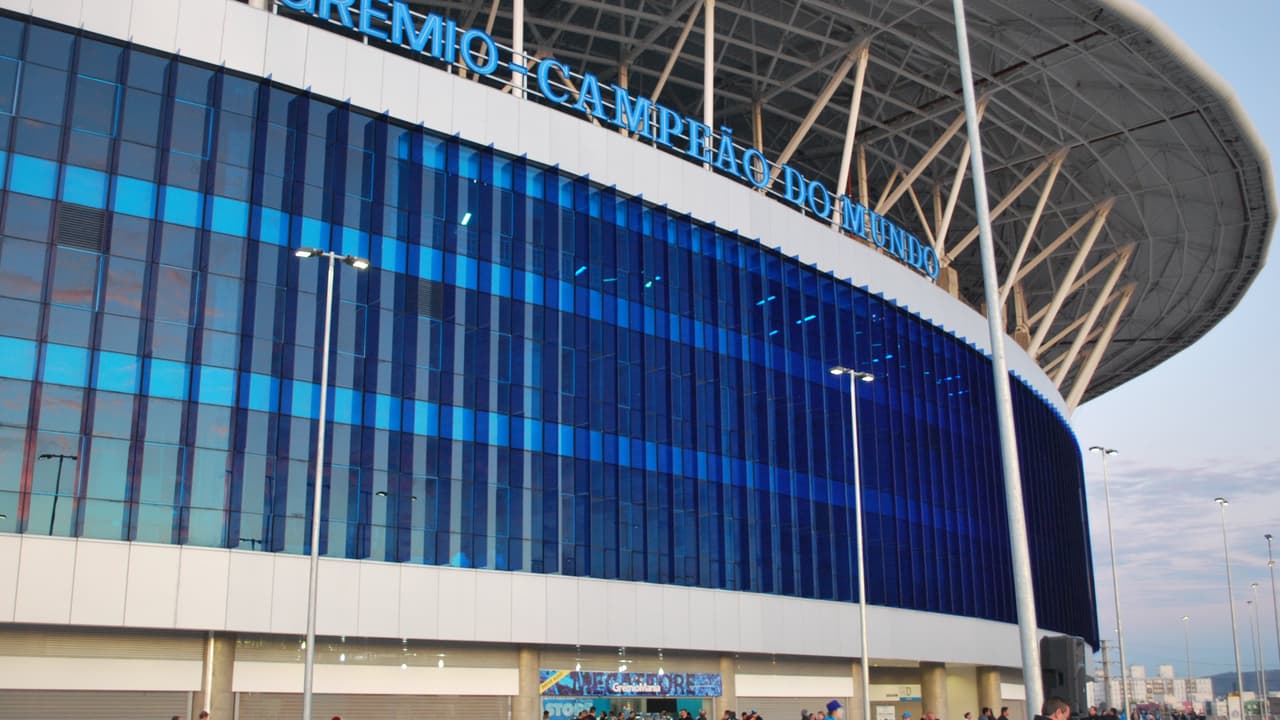 Grêmio atualiza parcial de ingressos vendidos para jogo contra Atlético-GO.