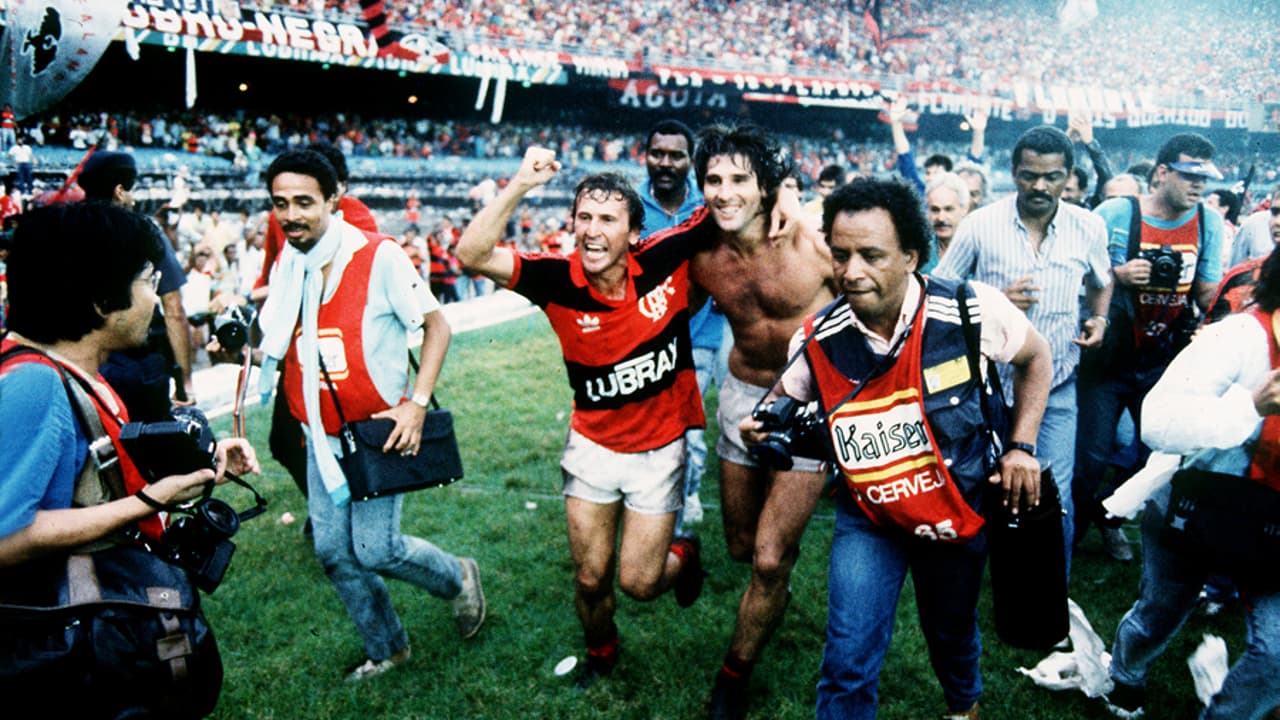 Zico, do Flamengo, foi craque do Brasileirão mais controverso