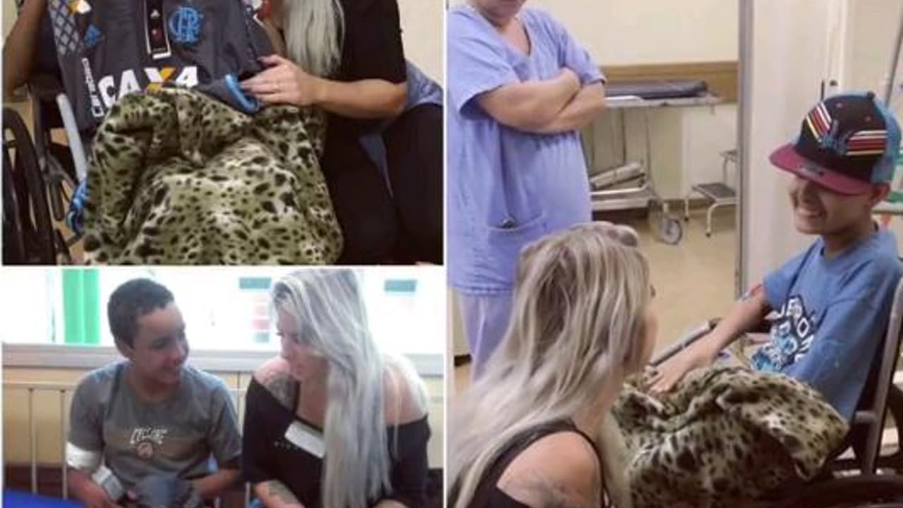 Esposa de Muralha visita Inca - Lance!