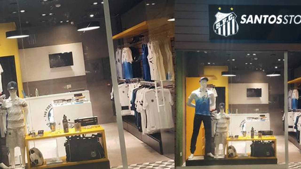 A pedido de torcedores, Santos Store tem nova franquia na Zona Leste ...