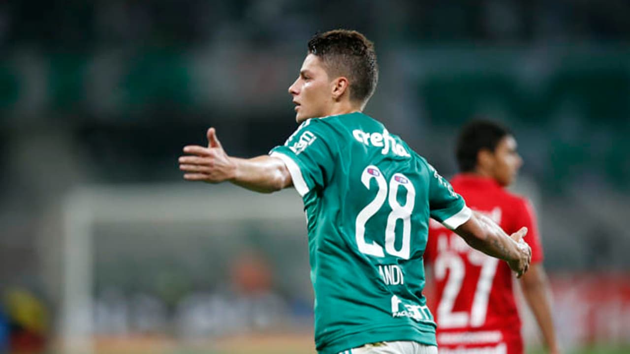 Palmeiras e Internacional fazem 'final' da Copa do Brasil