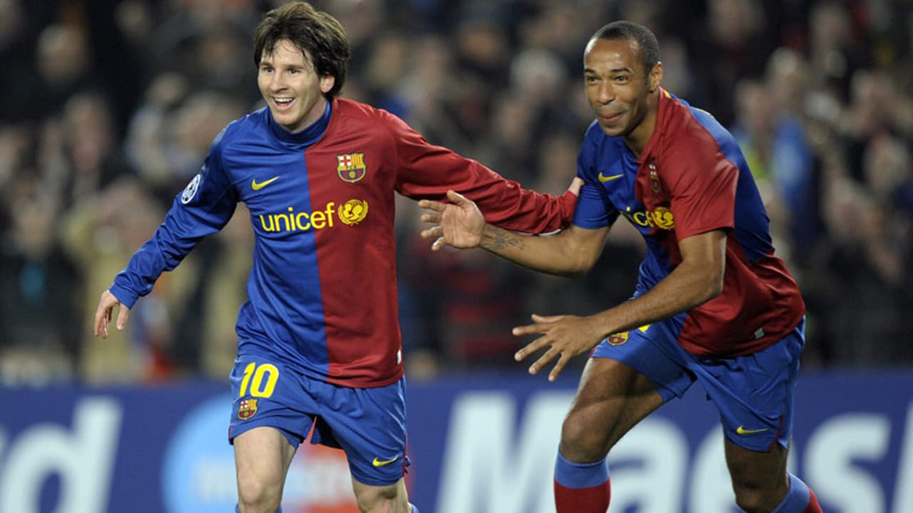 Arsenal, Milan, Celtic… as principais vítimas de Messi na