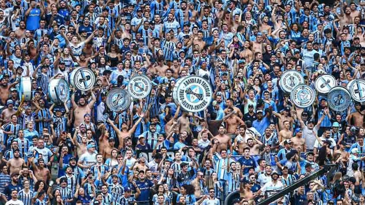 Grêmio e Caxias tem expectativa de 20 mil torcedores na Arena