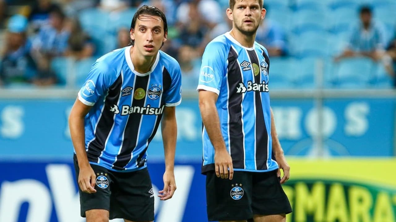 Dupla histórica do Grêmio Geromel e Kannemann encerra parceria na zaga.