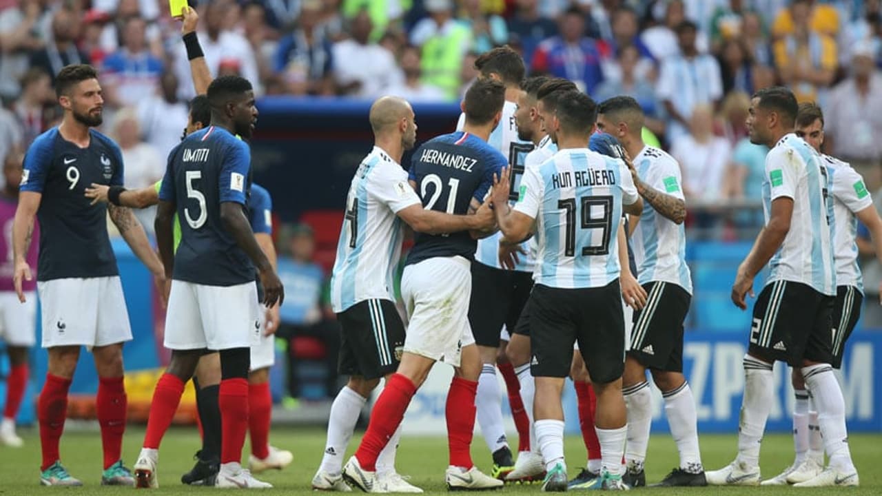 Argentina x França na Copa do Mundo 2018: relembre resultado e ...