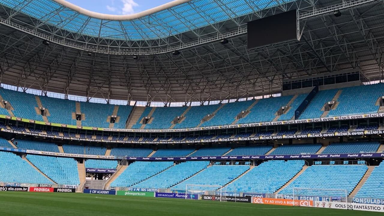 Capacidade da Arena do Grêmio para 12 Mil Torcedores na Partida de Volta.