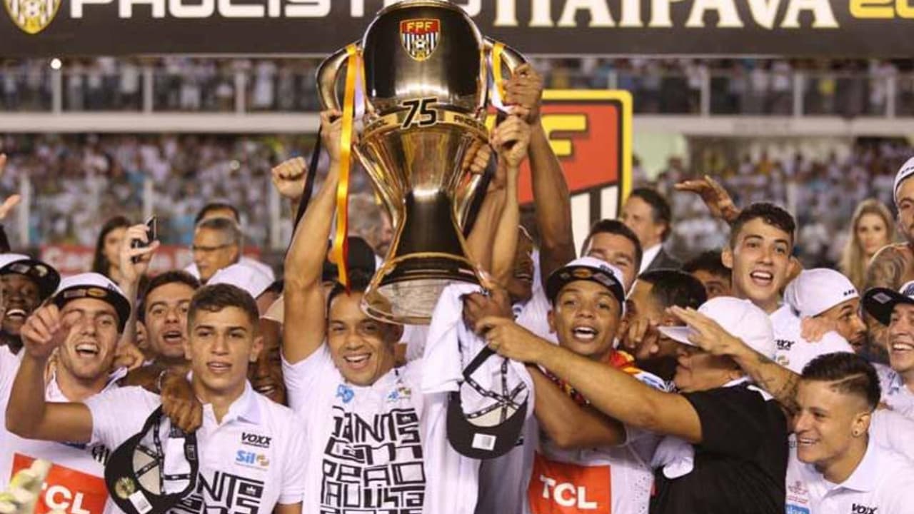 Último título do Santos completa cinco anos neste sábado - Lance!