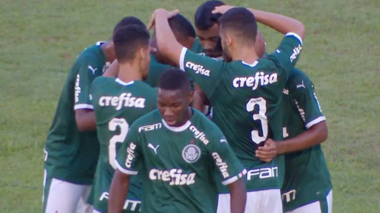 Palmeiras vence o Galvez-AC e avança às oitavas de final da Copinha