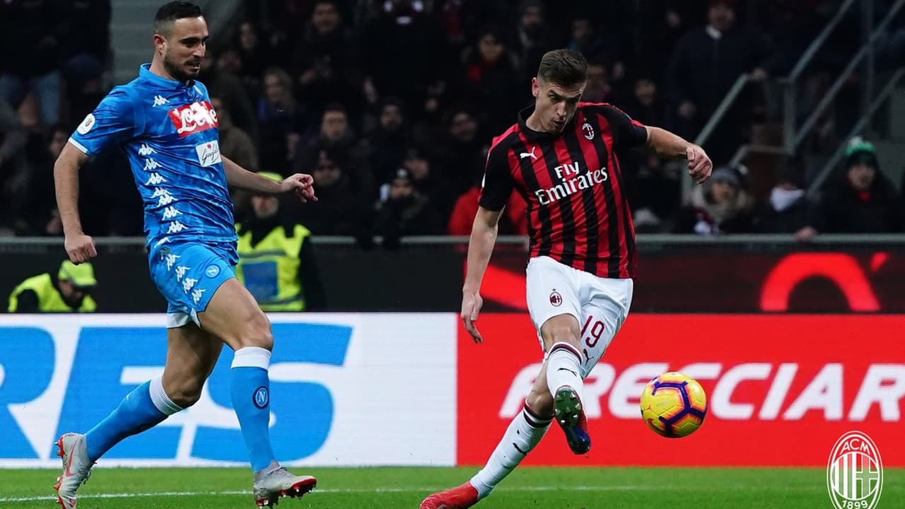 Napoli x Milan: onde assistir, horário e escalações do jogo pela Calcio A