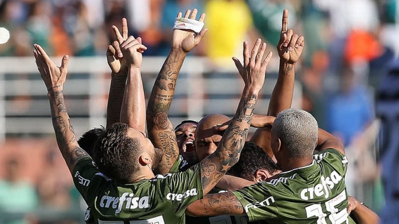 O Palmeiras foi muito ativo no Pacaembu durante sua 'era Allianz Parque'.