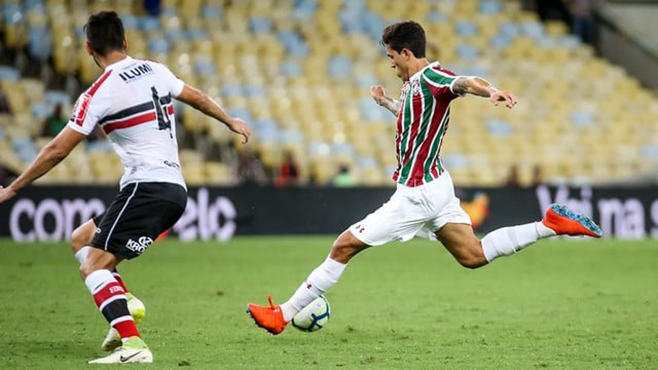 Pedro sobre retorno triunfante do Fluminense: “Acho bom”