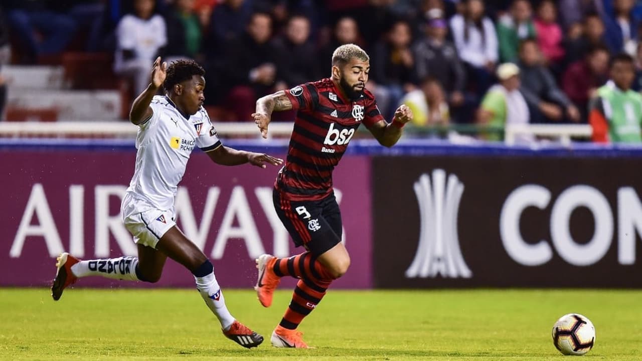 Sorteio da Libertadores: adversários definidos para o Flamengo na competição.