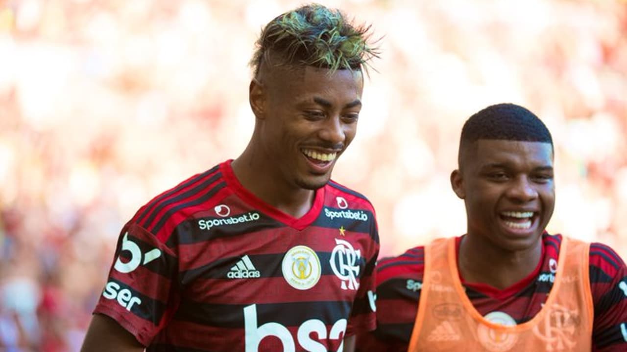 Substituto ideal: Bruno Henrique pode ser alternativa sem Pedro contra Bahia.