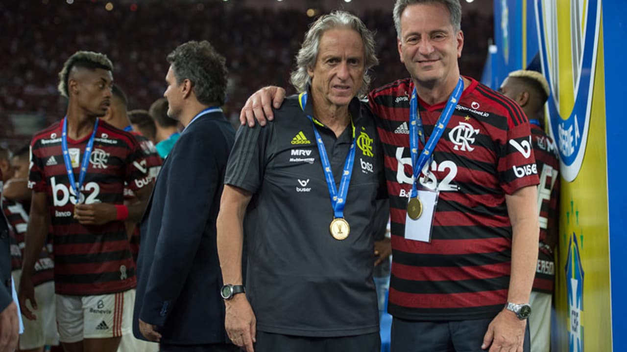 DESMEREÇOU! Mauro Cezar critica declaração de Landim sobre Flamengo de Jorge Jesus