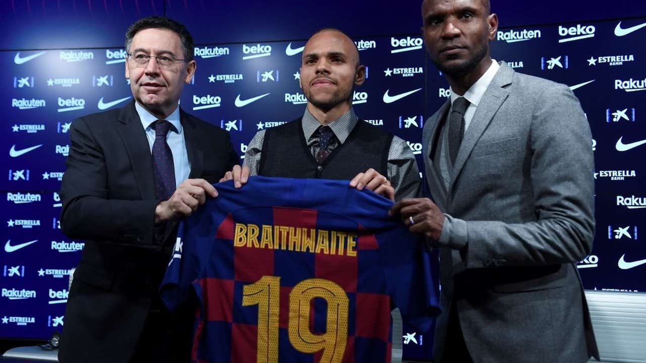 Braithwaite conquista feito inédito e entra para história do Grêmio