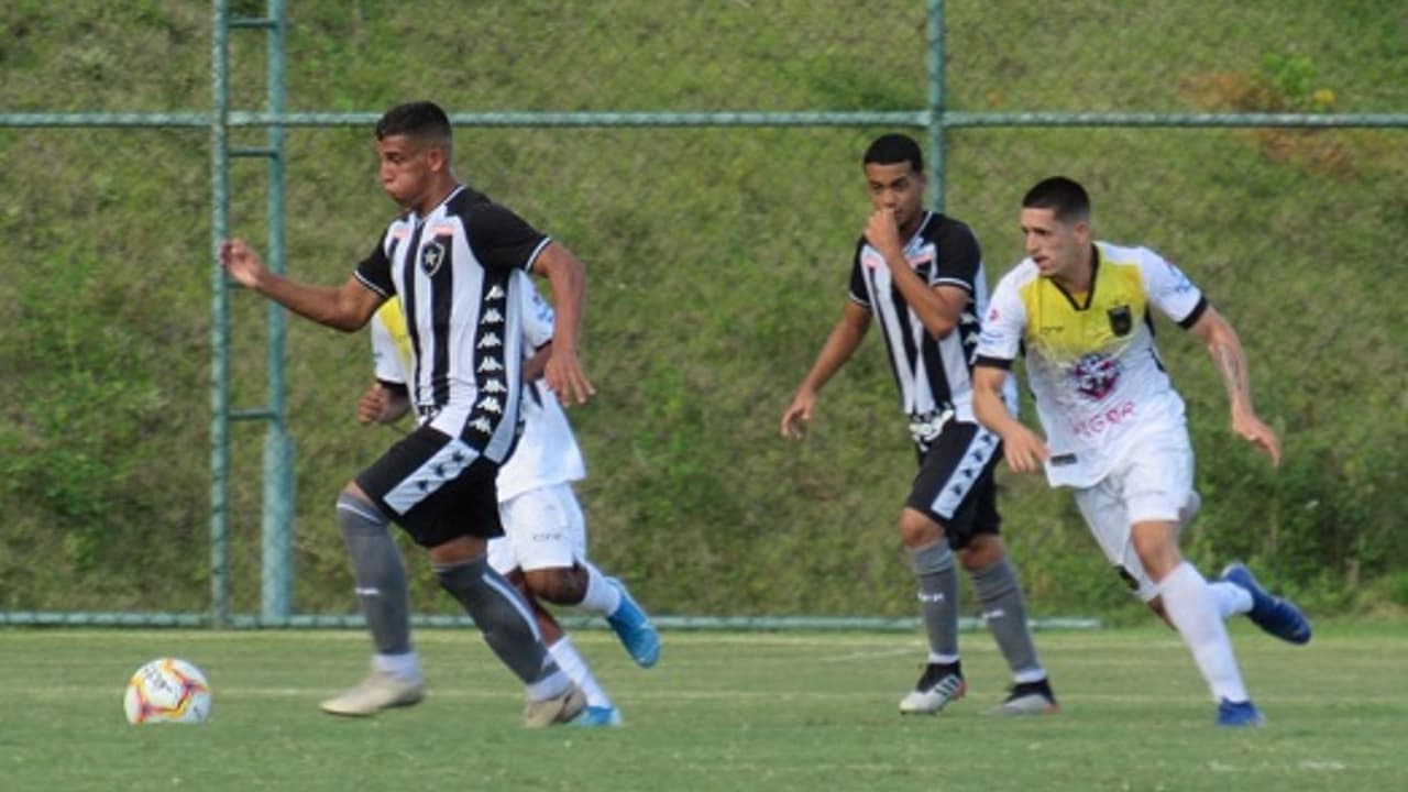 Sub-20: Botafogo empata com o Volta Redonda na estreia no Carioca