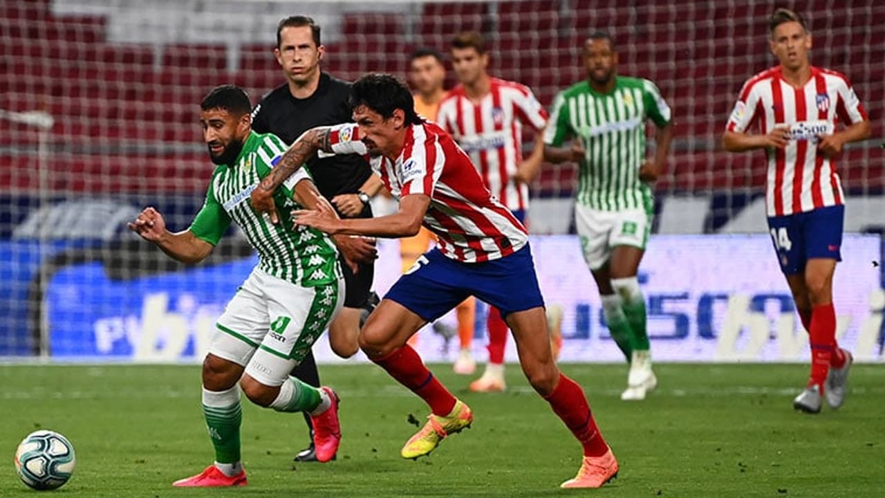 Real Betis x Atlético de Madrid: onde assistir e prováveis escalações
