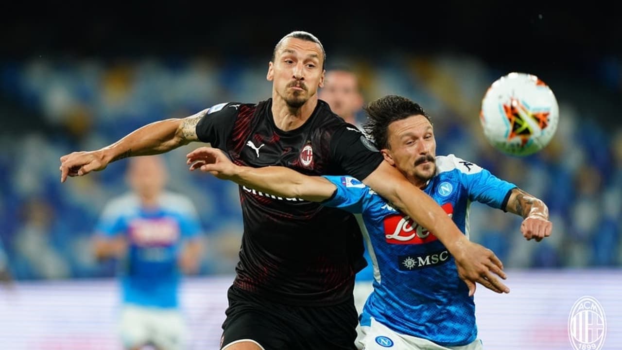 Milan x Napoli: onde assistir e prováveis escalações