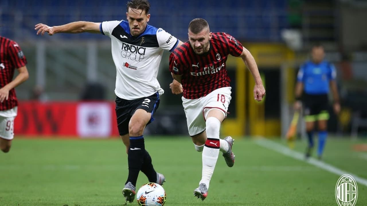Atalanta x Milan: onde assistir e prováveis escalações