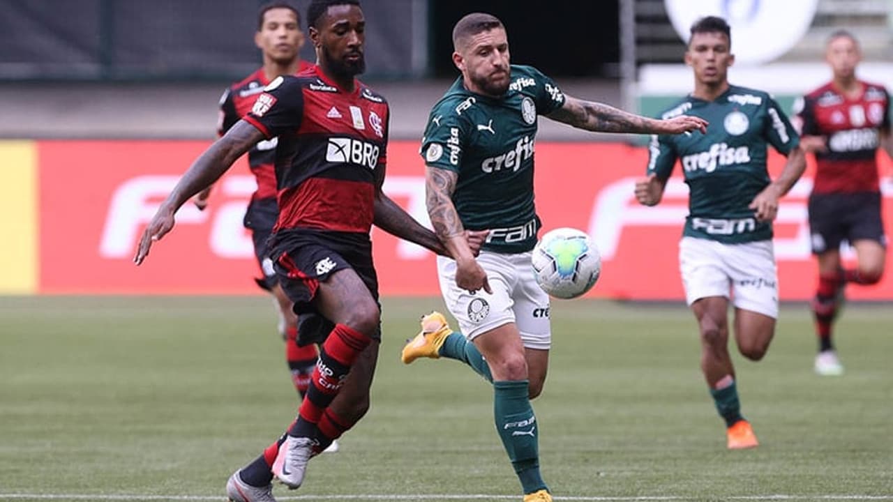 STJD determina adequação de ingressos e multa Flamengo e Palmeiras