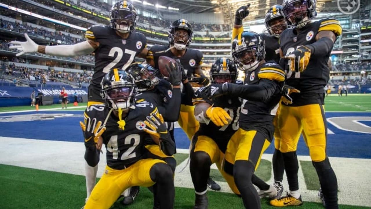 De olho em temporada perfeita, Pittsburgh Steelers sonha em se