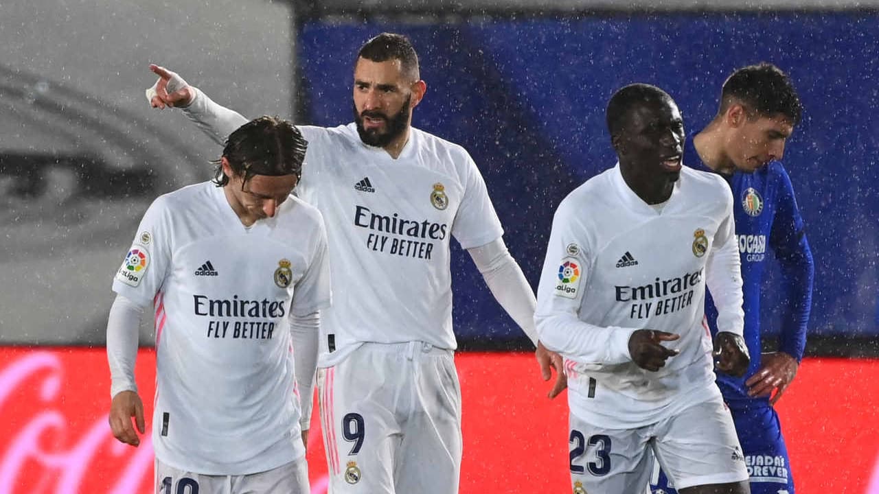 Getafe x Real Madrid: onde assistir e prováveis escalações