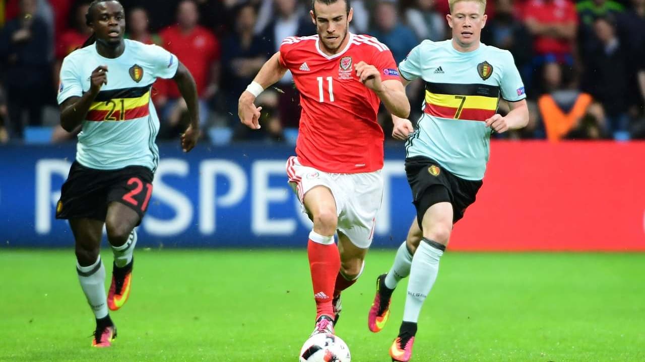 Bélgica x País de Gales: saiba onde assistir e prováveis escalações