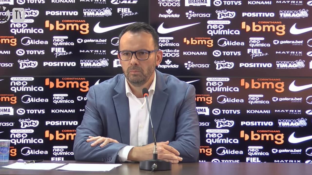 Diretor Financeiro do Corinthians revela redução de folha salarial e ...
