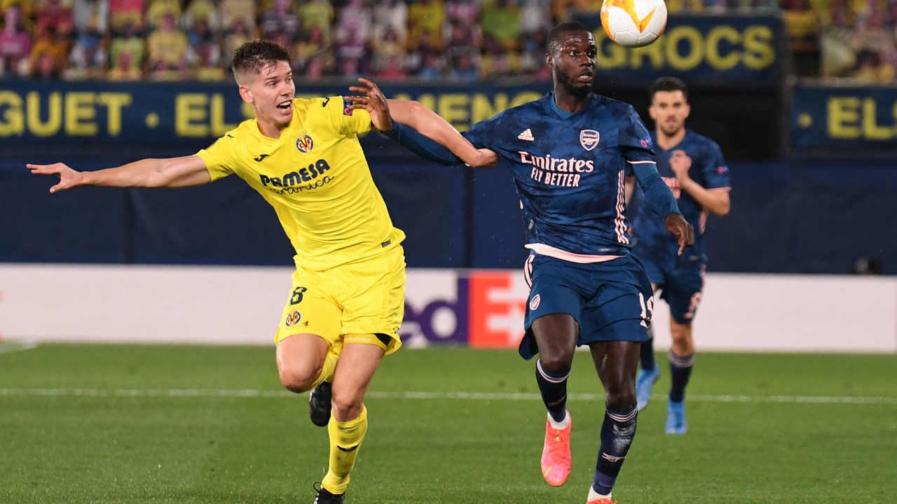 Arsenal x Villarreal: saiba onde assistir e as prováveis escalações