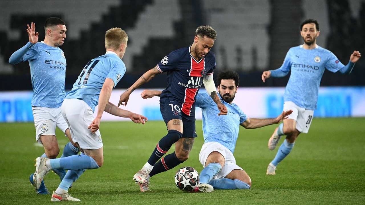 Manchester City x PSG: saiba onde assistir e as prováveis escalações