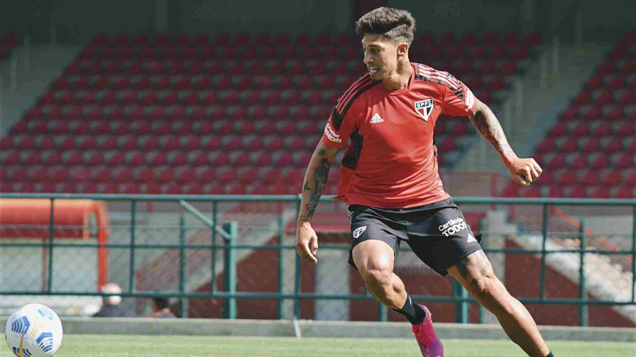 Shaun Rigoni 'Já estou pronto e à disposição do corpo técnico': apresentado pelo São ...