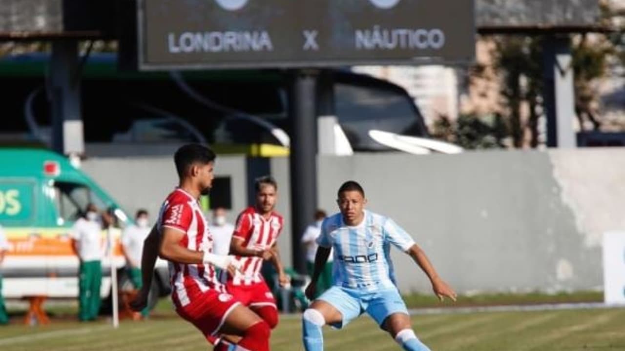 Náutico x Londrina: prováveis escalações e onde assistir - Lance!