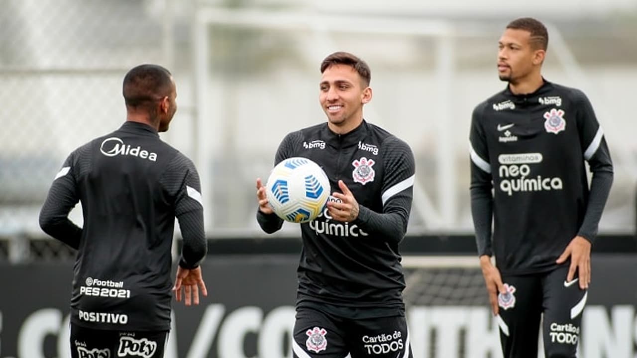Corinthians encerra a preparação para pegar o Ceará pelo Brasileirão