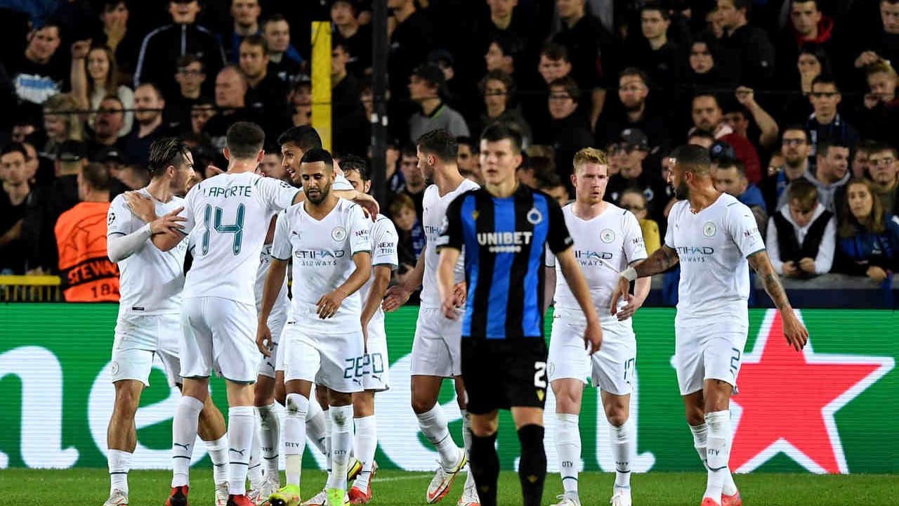 Manchester City x Club Brugge: onde assistir, horário e escalações do ...