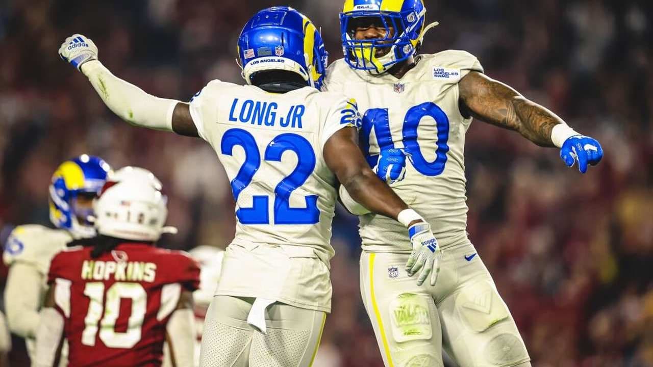 Los Angeles Rams passa pelo Arizona Cardinals e encurta distância entre ...