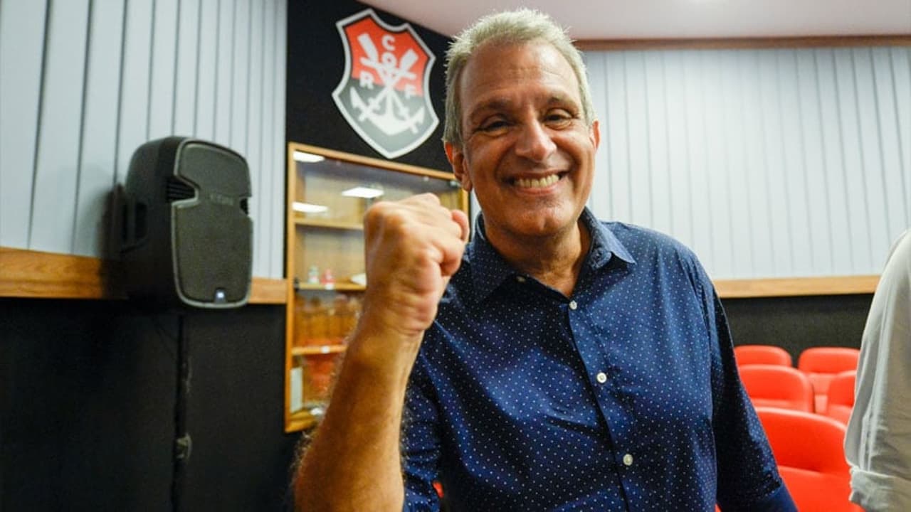 seis chapas concorrem nas eleições presidenciais do Flamengo neste ano