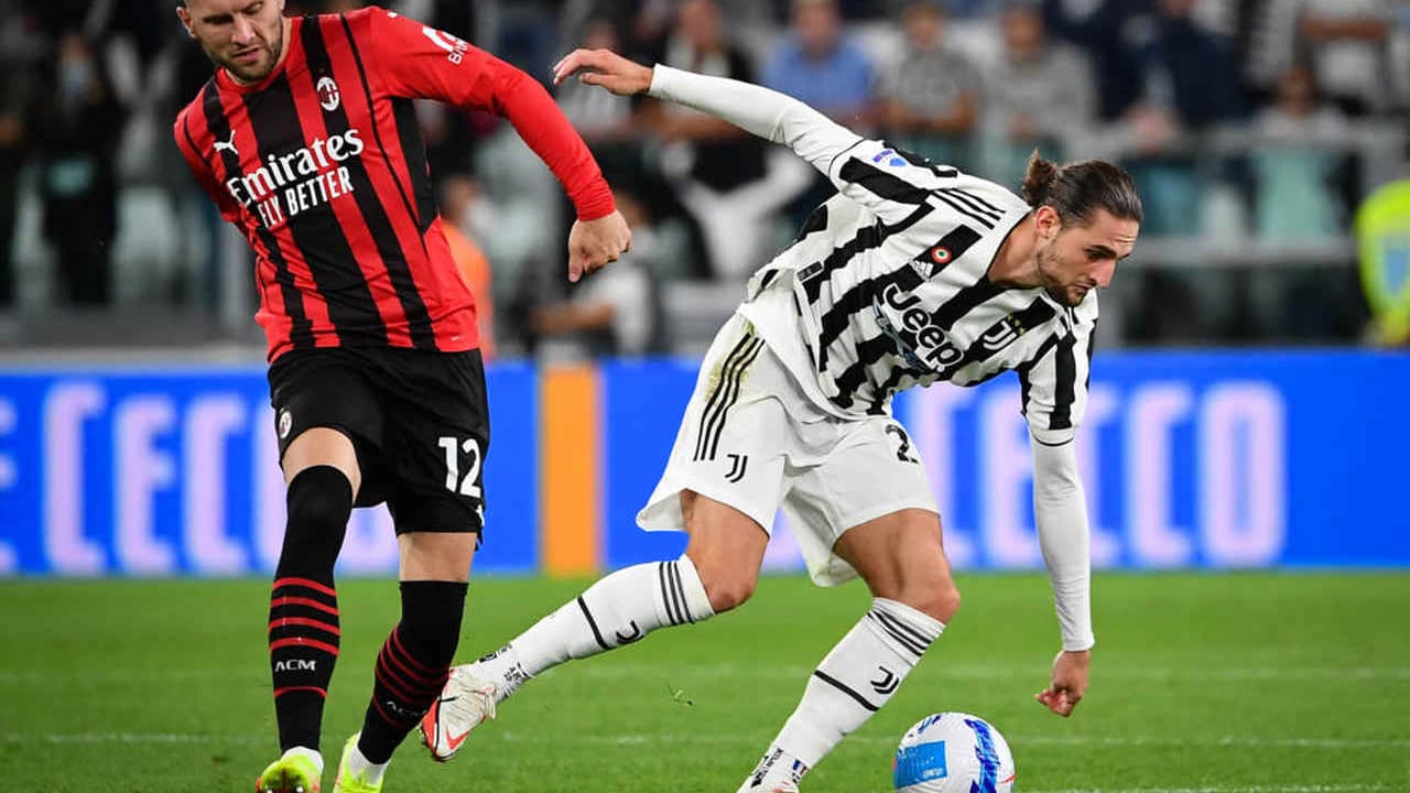 Juventus x Milan: onde assistir, horário e prováveis escalações