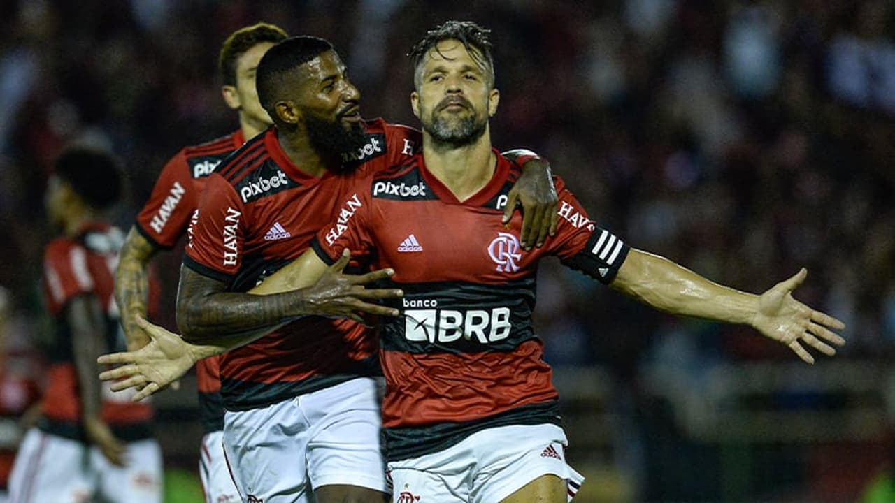 Diego Ribas dá resposta curiosa sobre sua importância no Flamengo